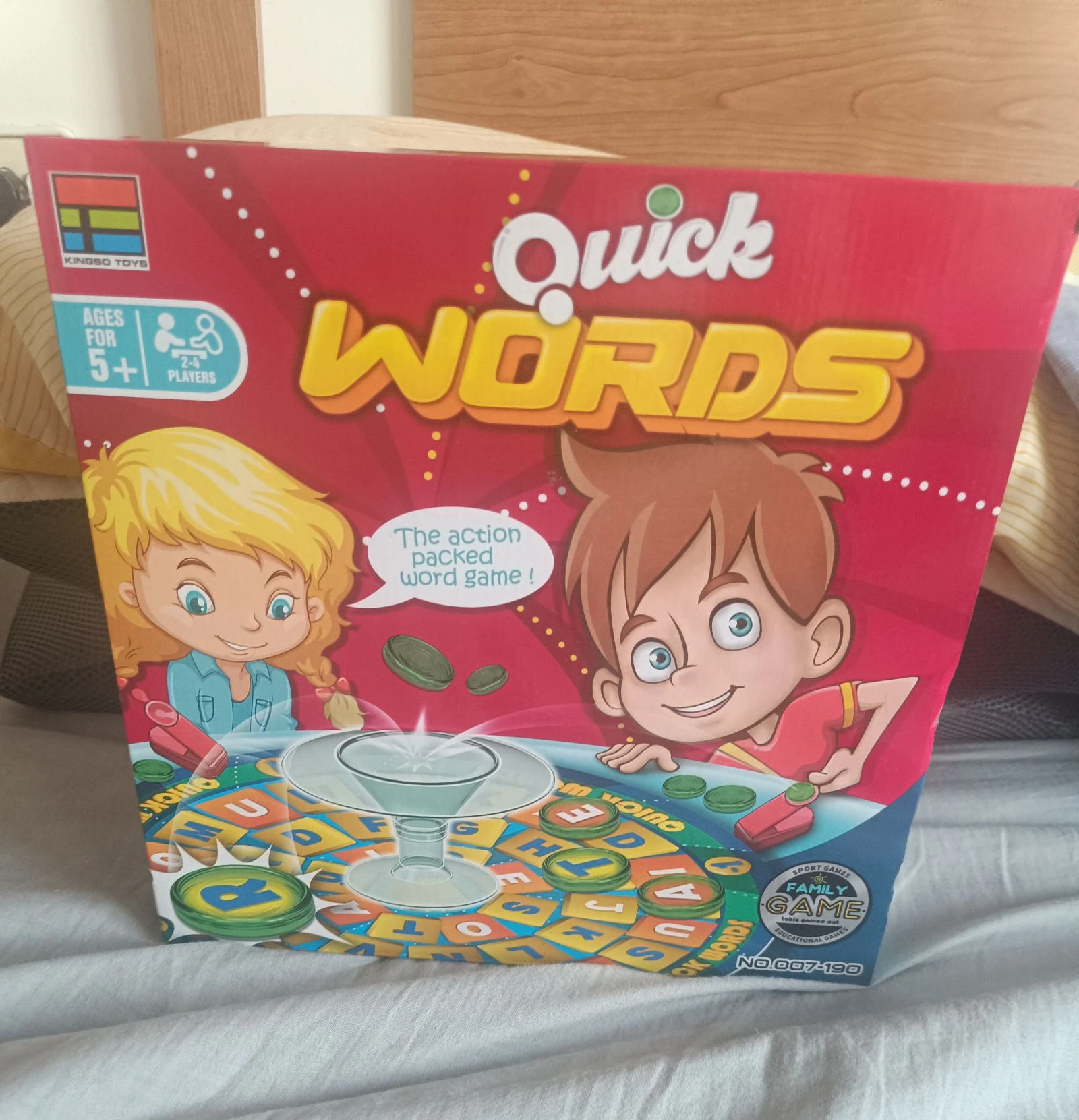 🎲 BOARD GAME "QUICK WORDS" - BRAND NEW 🎲 – photo 2